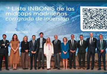 Presentación de la Lista INBONIS de las midcaps madrileñas con grado de inversión
