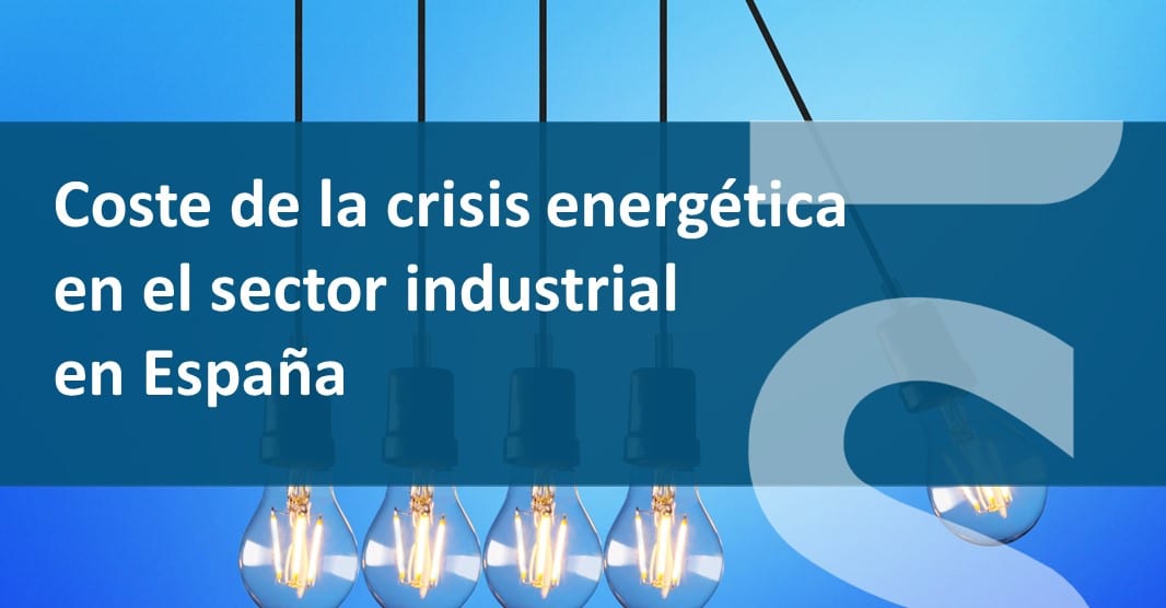Crisis energética sector industrial